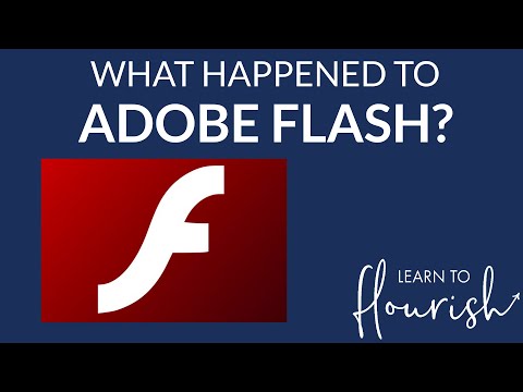 What Happened To Adobe Flash? | Learn To Flourish