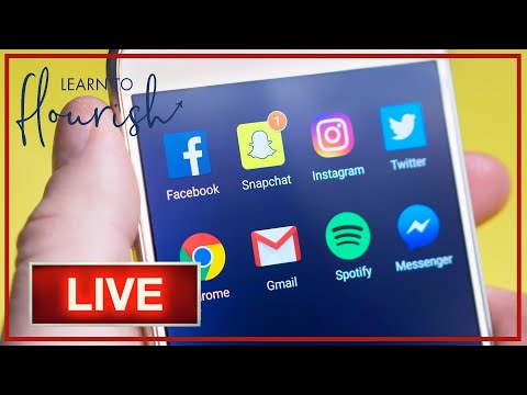 Learn To Flourish LIVE: How To Upload Videos on Social Media
