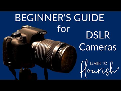DSLR Camera Beginner&#039;s Guide | Learn to Flourish